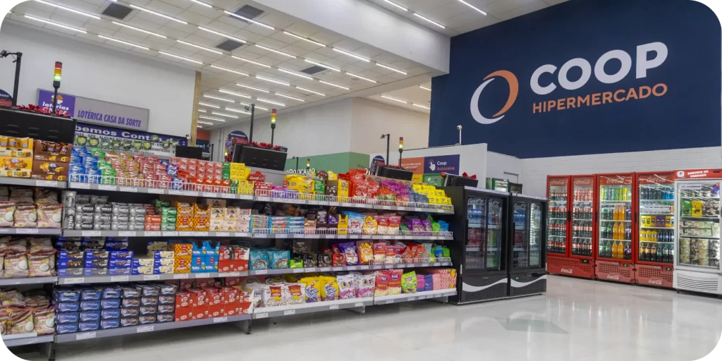 Como a COOP transformou a experiência de compra com soluções sensoriais da RDS