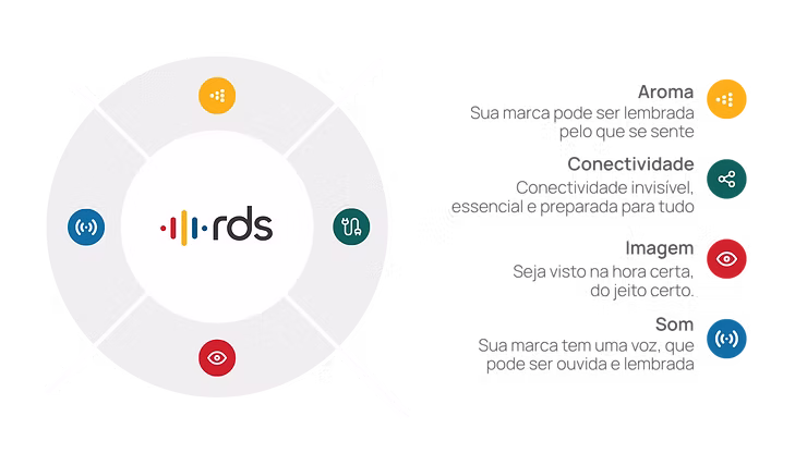 Ecossistema de soluções da RDS